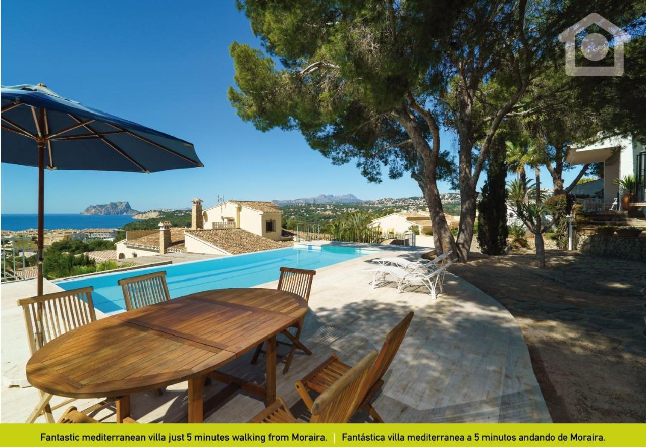 Solhabitat Sunny Hill Villa Moraira Exterior photo
